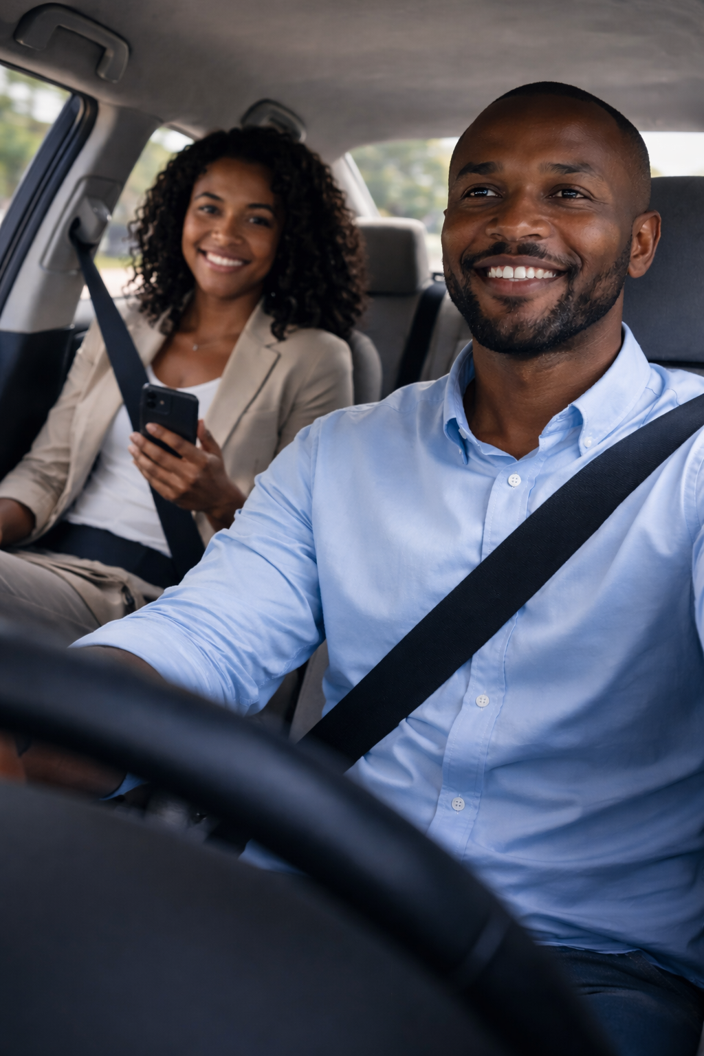 You shouldn't have to trust a stranger blindly — just to get home.