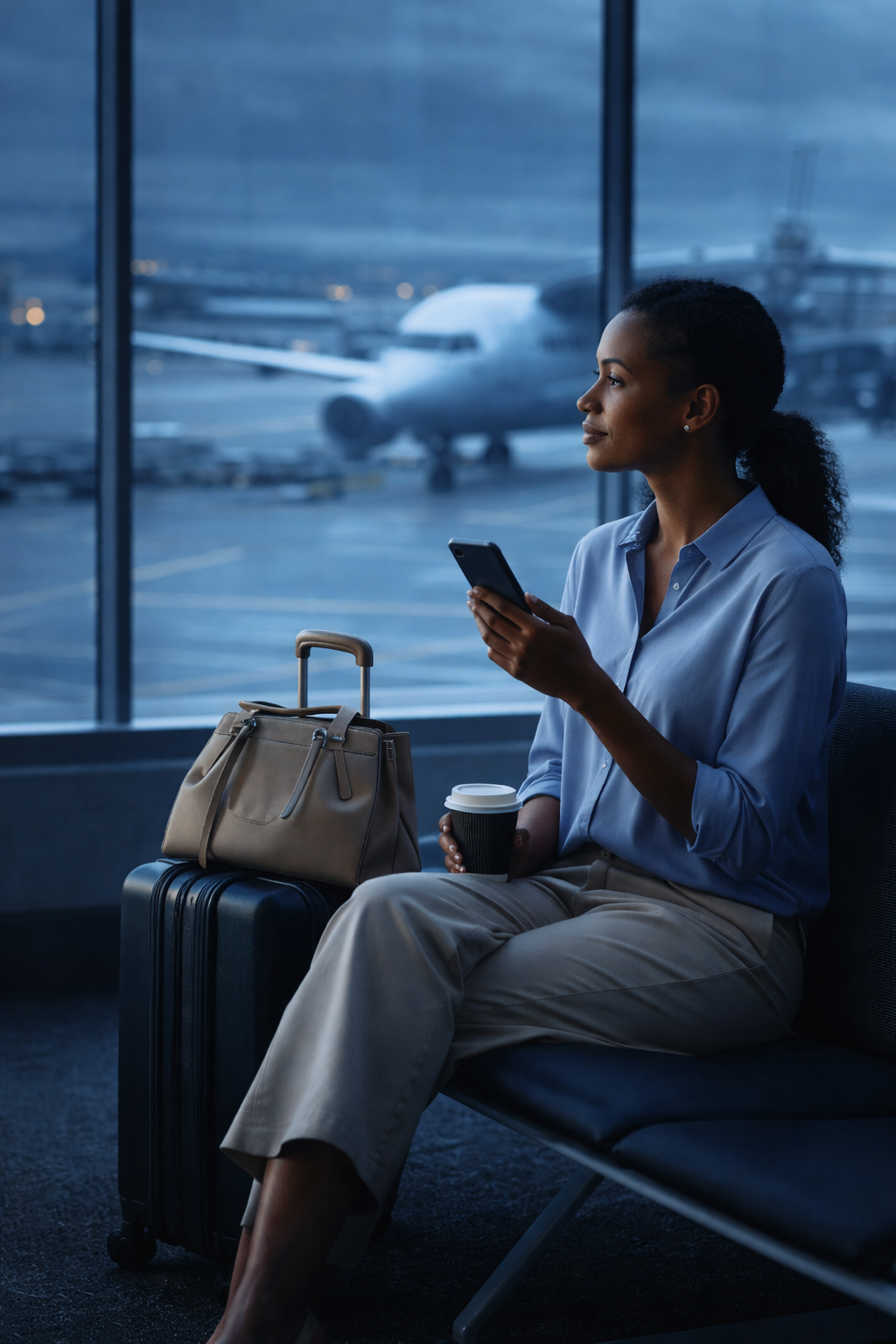 Airport travel shouldn't feel chaotic.