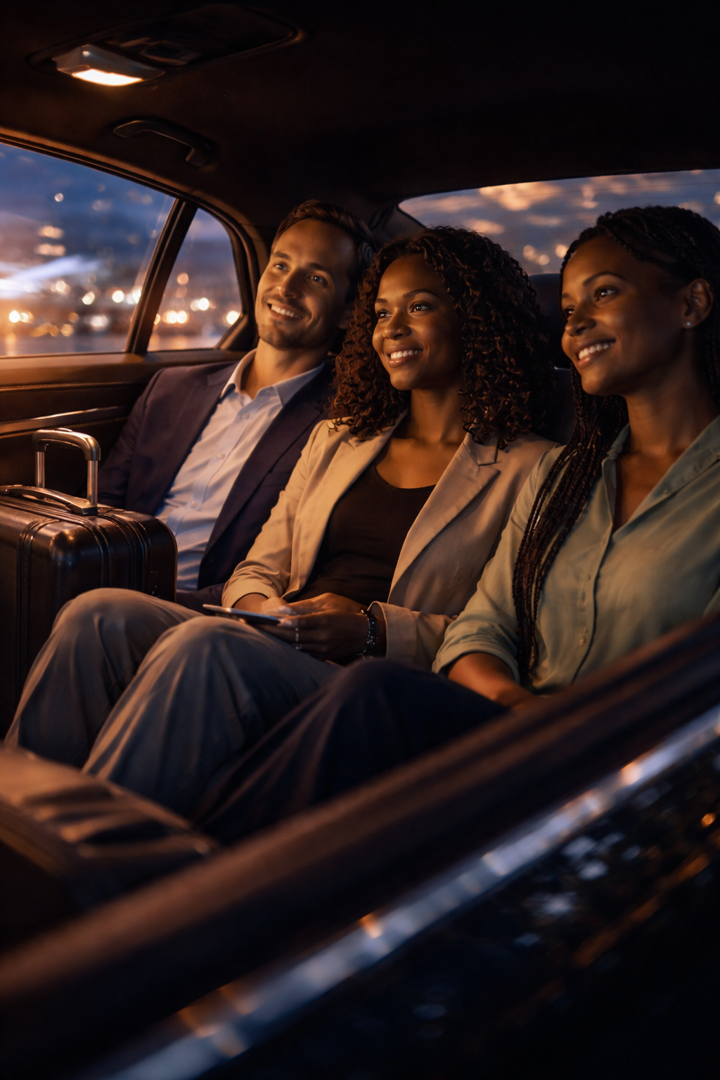 Airport rides, finally done right.